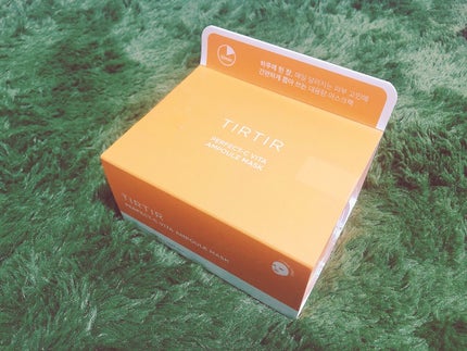 パーフェクトシービタアンプルマスク/TIRTIR(ティルティル)/シートマスク・パックを使ったクチコミ(1枚目)