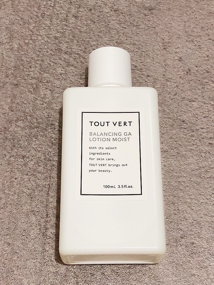 バランシングGAローション/TOUT VERT/化粧水を使ったクチコミ（1枚目）