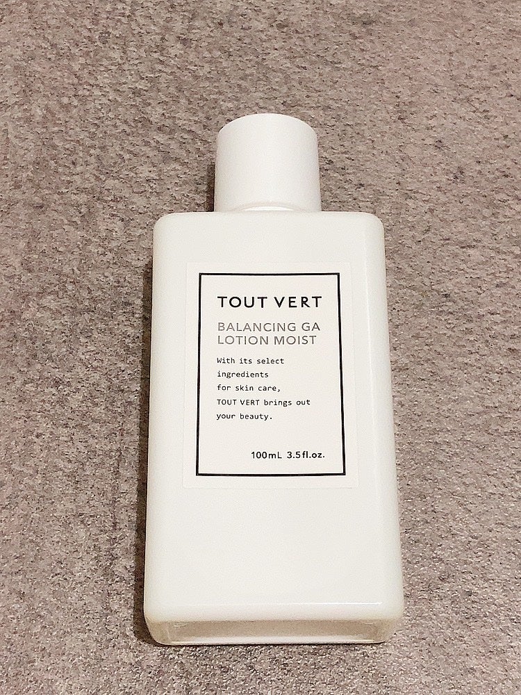 バランシングGAローション/TOUT VERT/化粧水を使ったクチコミ(1枚目)