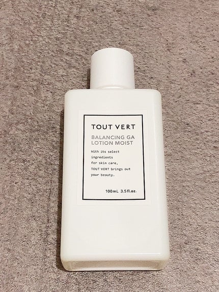 バランシングGAローション/TOUT VERT/化粧水を使ったクチコミ(1枚目)