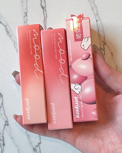 ペリペラ インク ムード グロイ ティント/PERIPERA/リップティントを使ったクチコミ(10枚目)