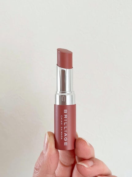 ボリューミー フィルムリップバーム/ブリリアージュ/リップバームを使ったクチコミ(2枚目)