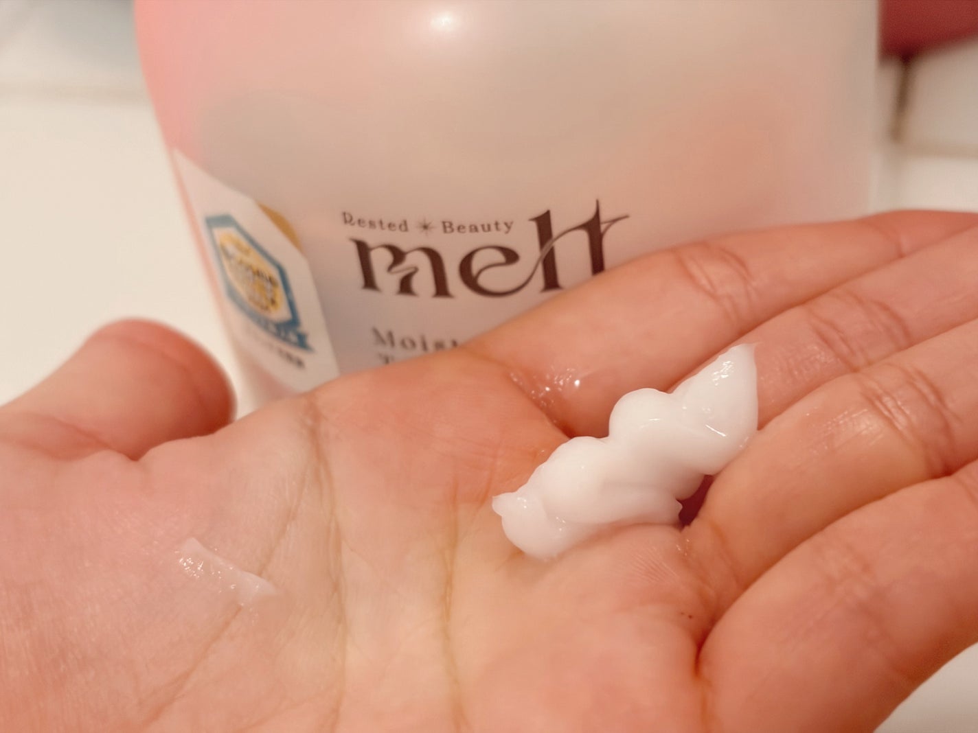 メルト モイストシャンプー/トリートメント/melt/市販シャンプーを使ったクチコミ(3枚目)