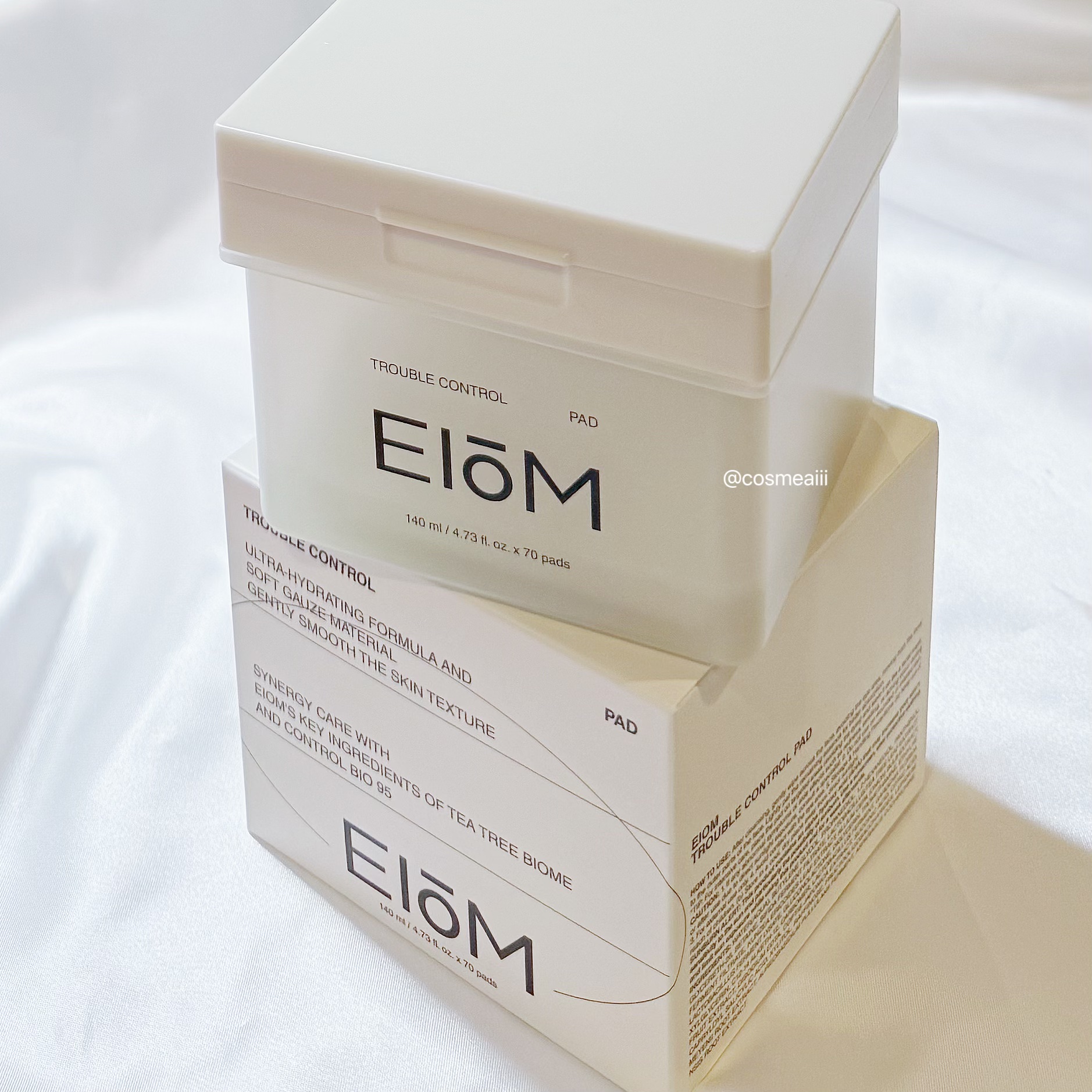 トラブルコントロールパッド/EIOM/トナーパッドを使ったクチコミ（2枚目）