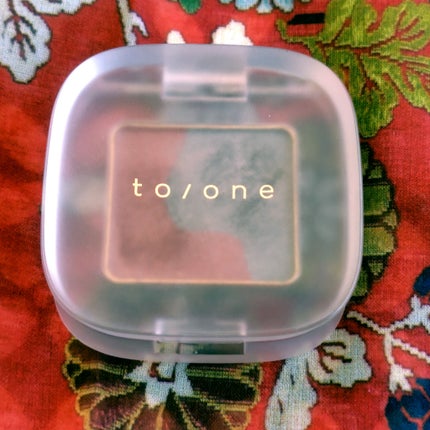 ペタル フロート アイシャドウ/to/one/アイシャドウパレットを使ったクチコミ(1枚目)