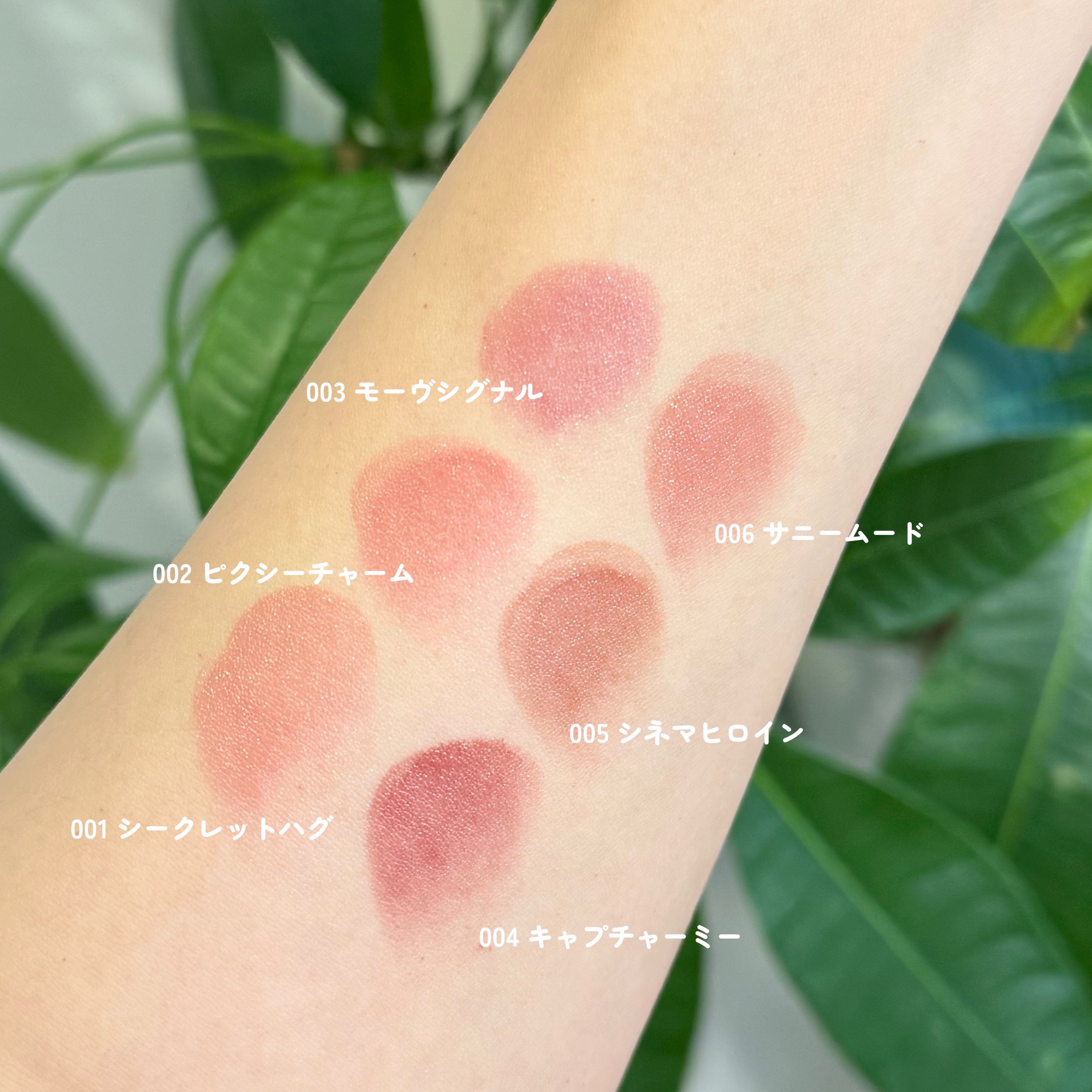 ハグマイリップ　カラーロックプランピーバーム/up2me/口紅を使ったクチコミ（2枚目）