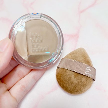 ヴェールドコントゥア/too cool for school/シェーディングを使ったクチコミ(2枚目)