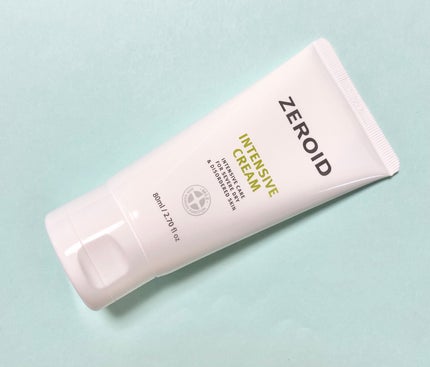 インテンシブクリーム/ZEROID/フェイスクリームを使ったクチコミ(2枚目)
