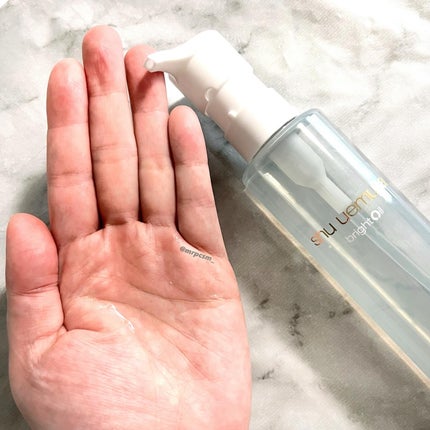 ブライト クレンジング オイル/shu uemura/オイルクレンジングを使ったクチコミ(3枚目)