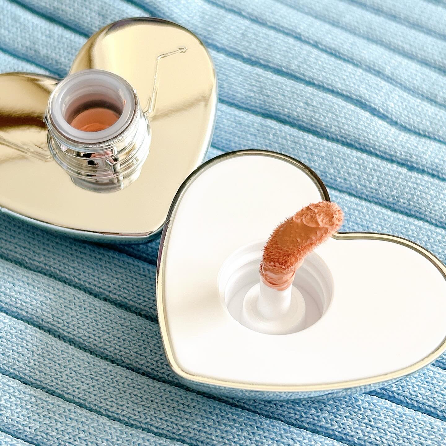 シルバーパース ムースクリーム リップ＆チーク/oiad/ジェル・クリームチークを使ったクチコミ（2枚目）