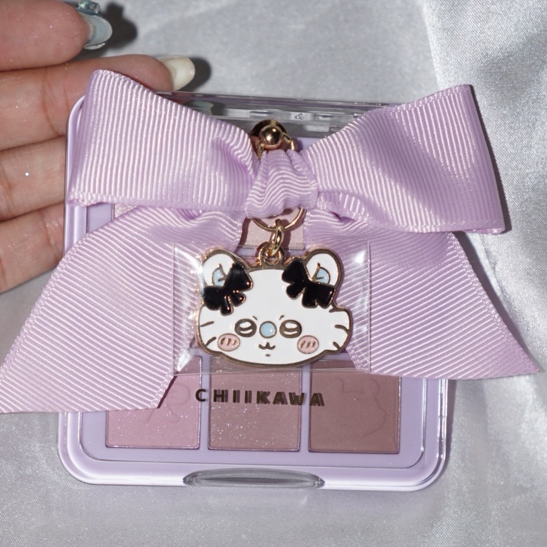ちいかわ リボンシリーズ アイシャドウパレット/SHOBIDO/アイシャドウパレットを使ったクチコミ（1枚目）