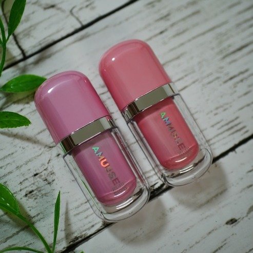 ジェルフィットグロス/AMUSE/リップグロスを使ったクチコミ（2枚目）