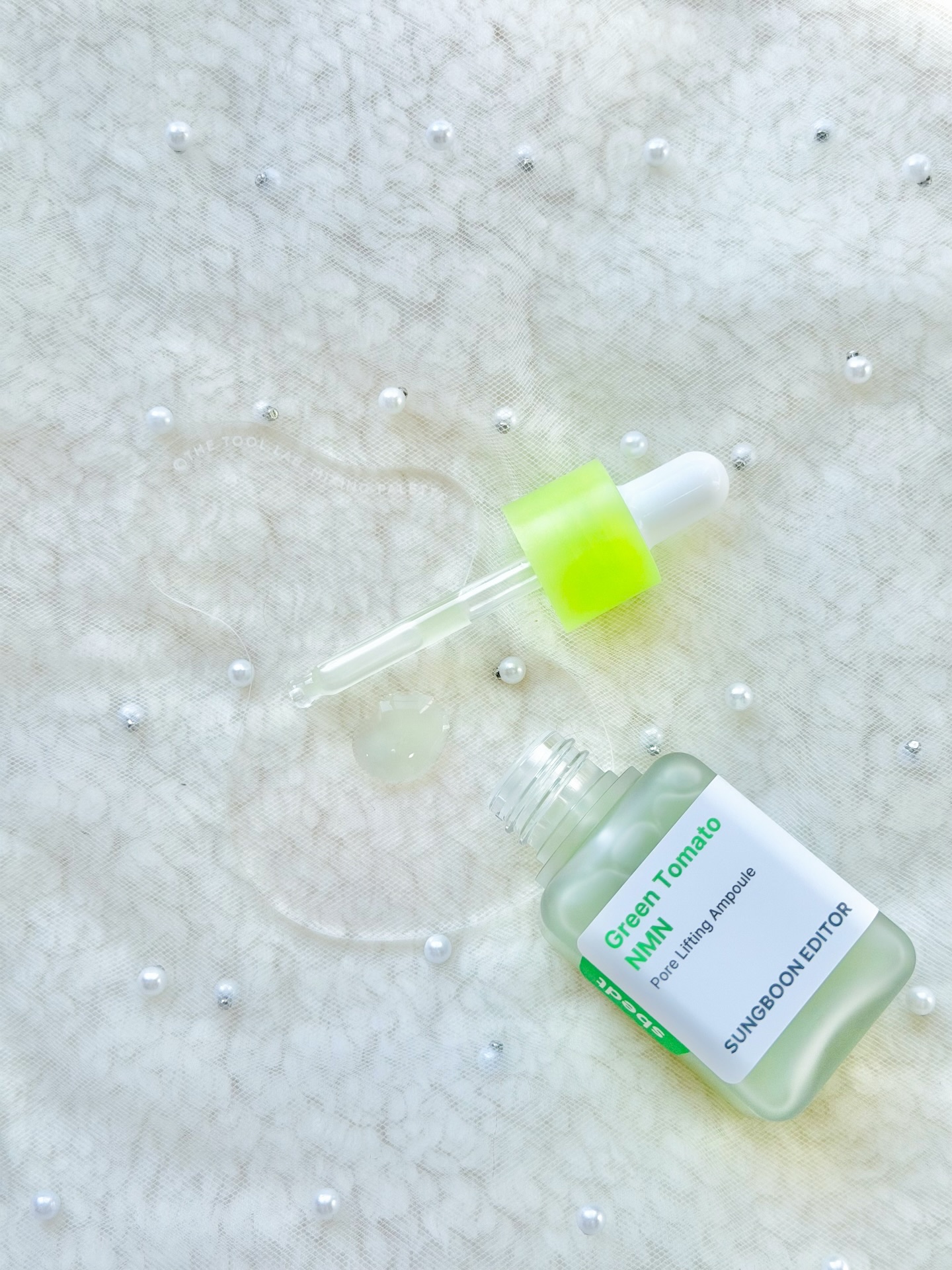 グリーントマト NMN ポア リフティング アンプル/SUNGBOON EDITOR（成分エディター）/美容液を使ったクチコミ（2枚目）