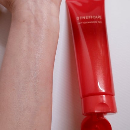 ベネフィーク ホットクレンジングジェル/BENEFIQUE/クレンジングジェルを使ったクチコミ(4枚目)