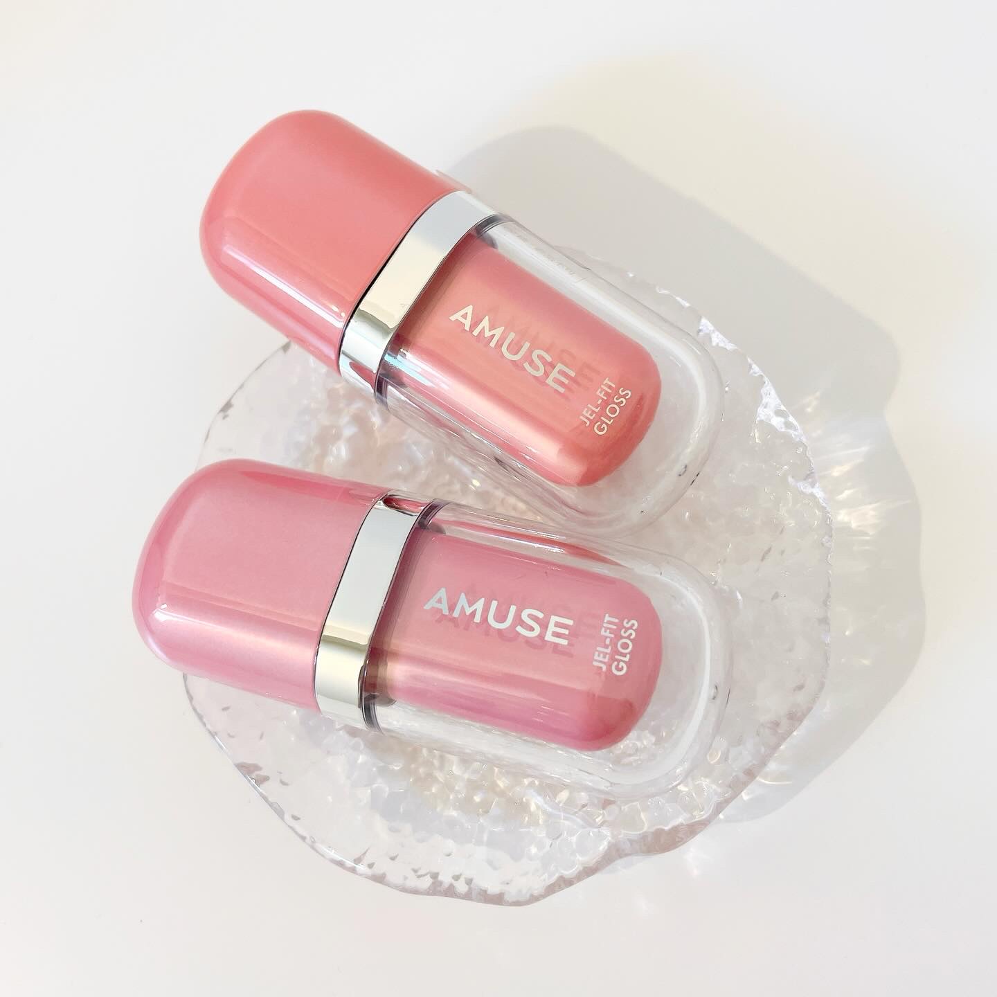 ジェルフィットティント/AMUSE/リップティントを使ったクチコミ（1枚目）