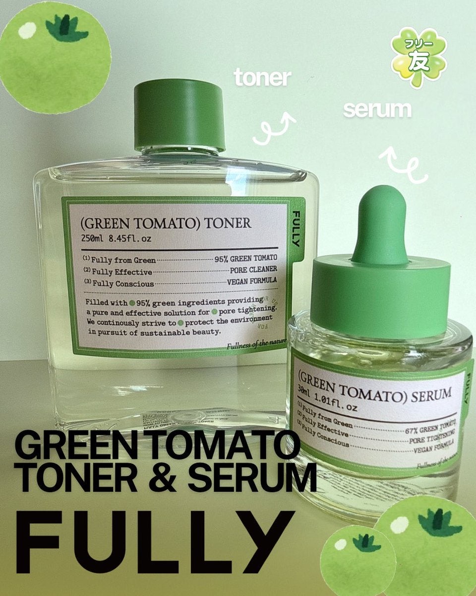 グリーントマトトナー/FULLY/化粧水を使ったクチコミ（1枚目）