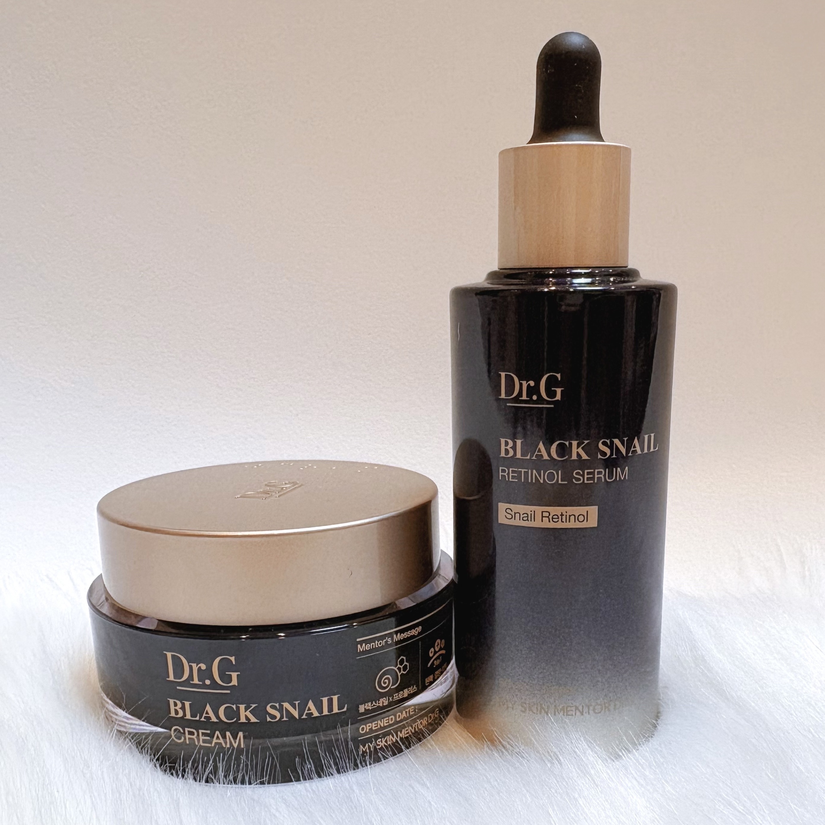 ブラックスネイル クリーム/Dr.G/フェイスクリームを使ったクチコミ（1枚目）