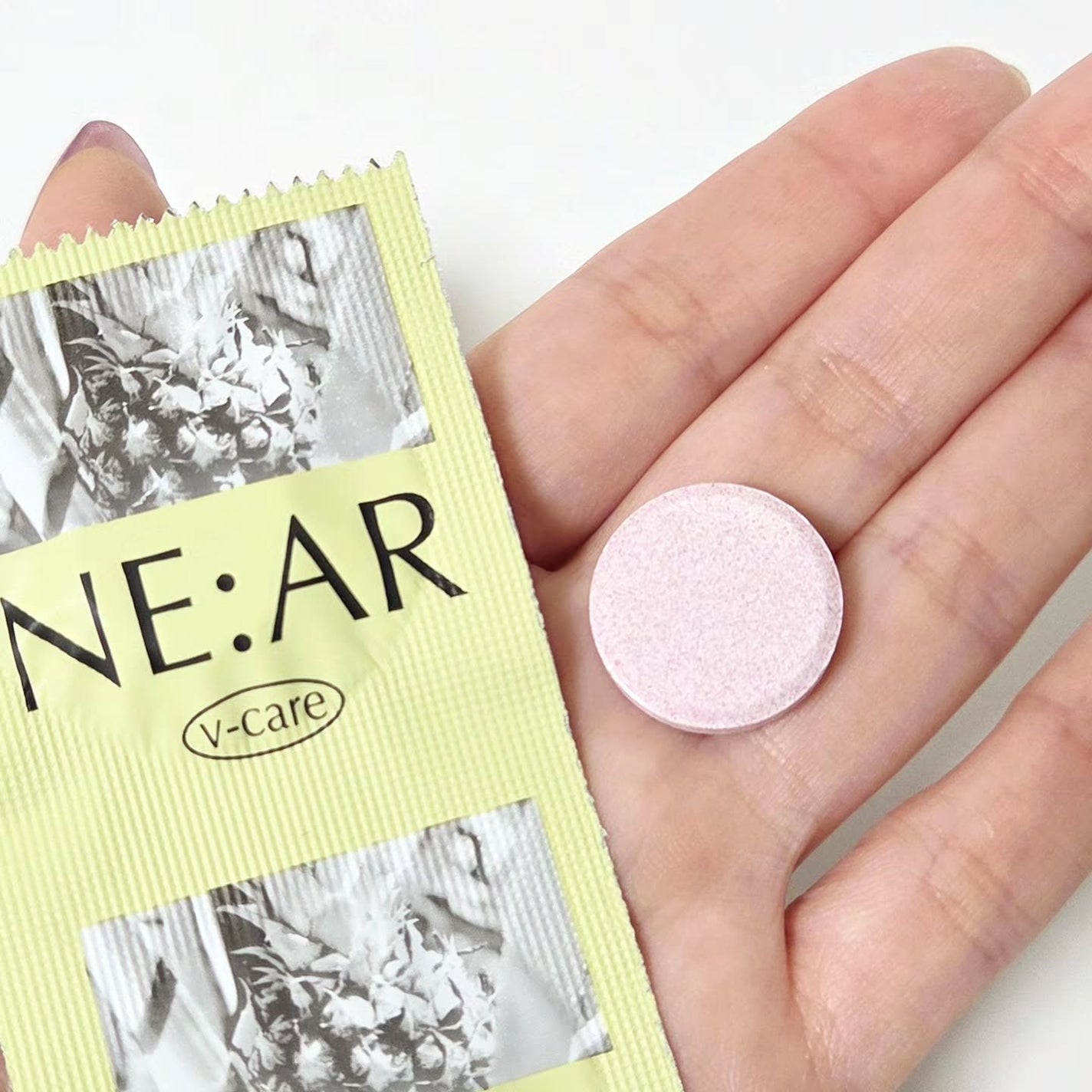 ニアル Vケア/NE:AR/美容サプリメントを使ったクチコミ(3枚目)