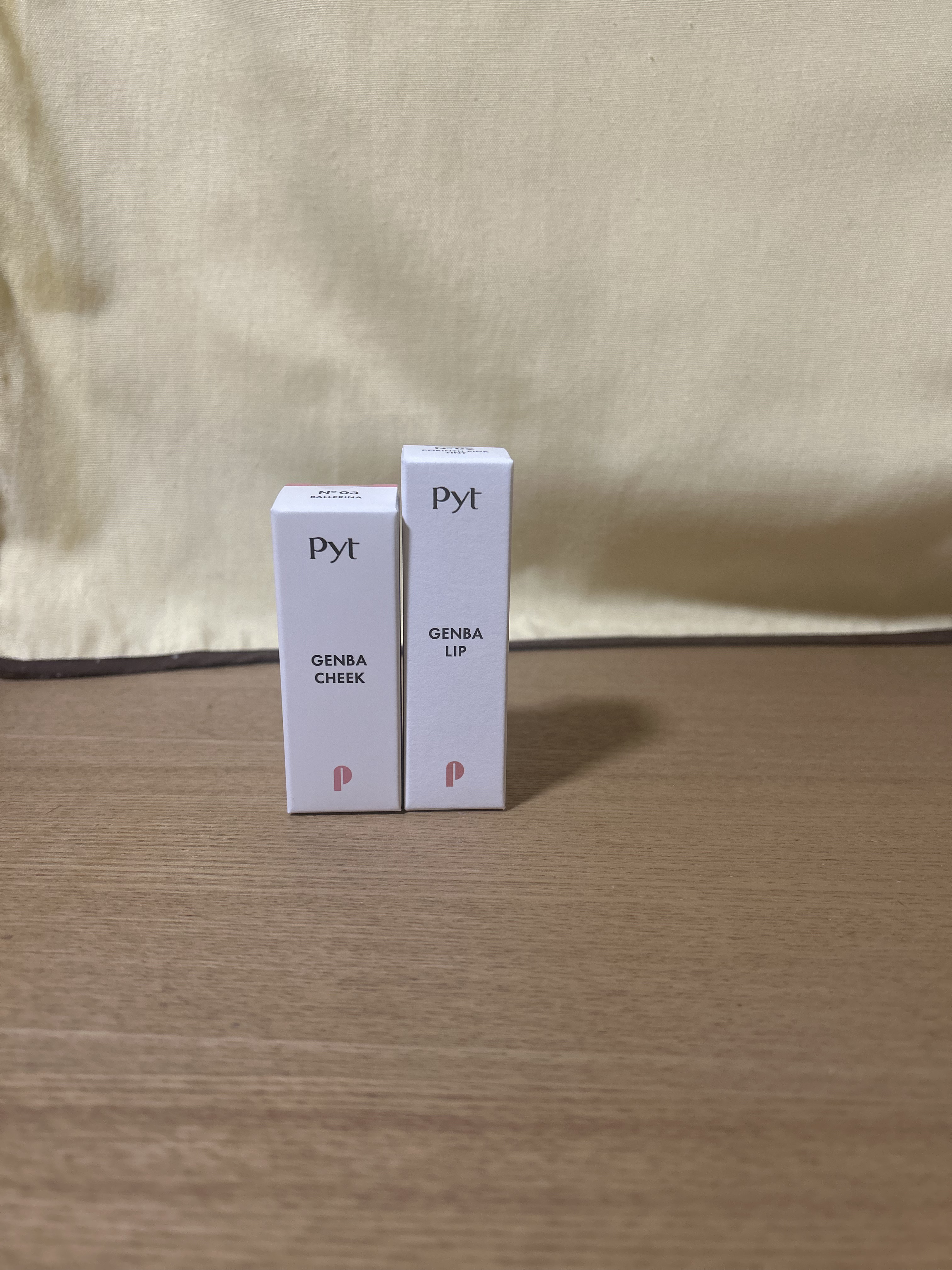 Pyt GENBAリキッドチーク/Pyt/リキッドチークを使ったクチコミ（1枚目）