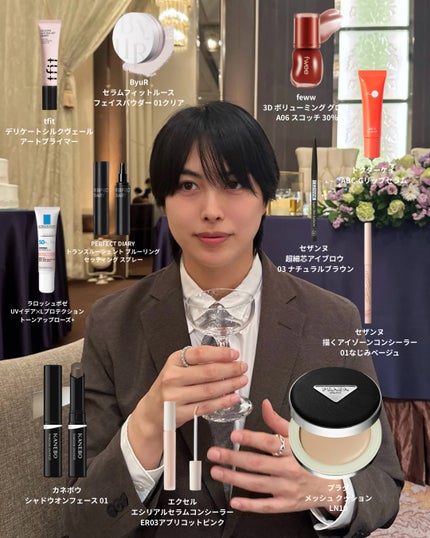 セラムフィット ルースフェイスパウダー/ByUR/ルースパウダーを使ったクチコミ(1枚目)