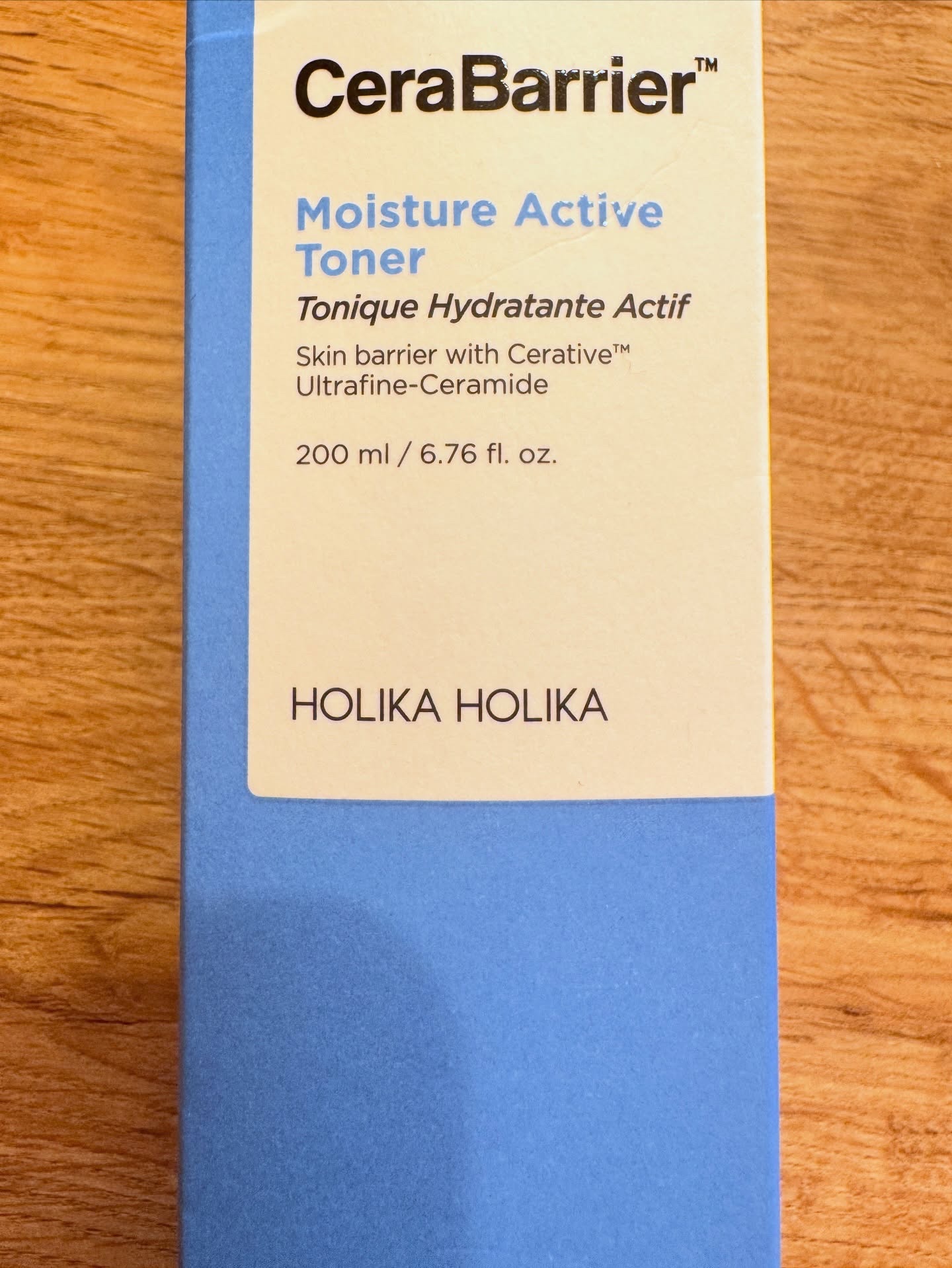 セラバリア　モイスチャーアクティブ　トナー /HOLIKA HOLIKA/化粧水を使ったクチコミ（2枚目）