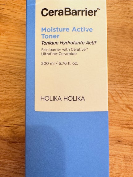 セラバリア モイスチャーアクティブ トナー /HOLIKA HOLIKA/化粧水を使ったクチコミ(2枚目)