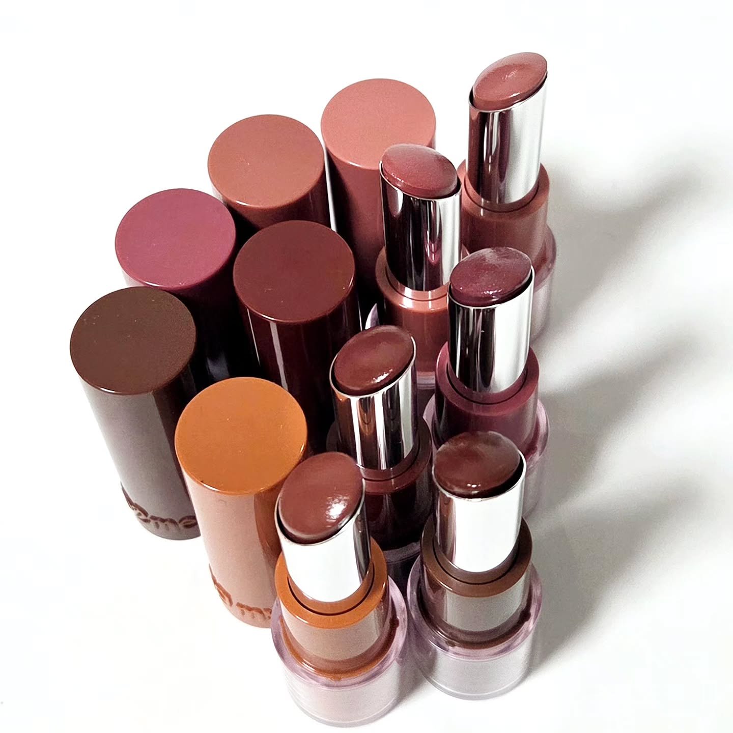 ハグマイリップ　カラーロックプランピーバーム/up2me/口紅を使ったクチコミ（2枚目）