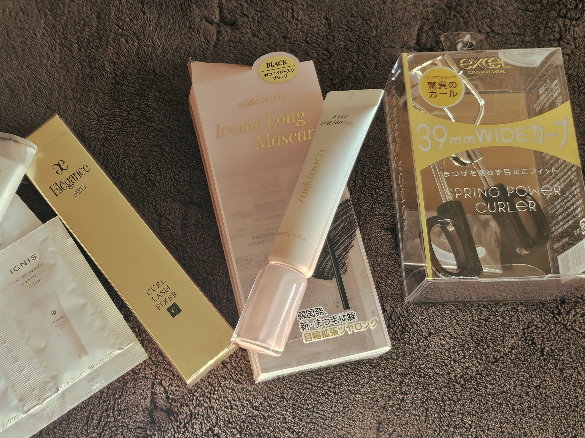 カールラッシュ フィクサー/Elégance/マスカラ下地を使ったクチコミ（1枚目）