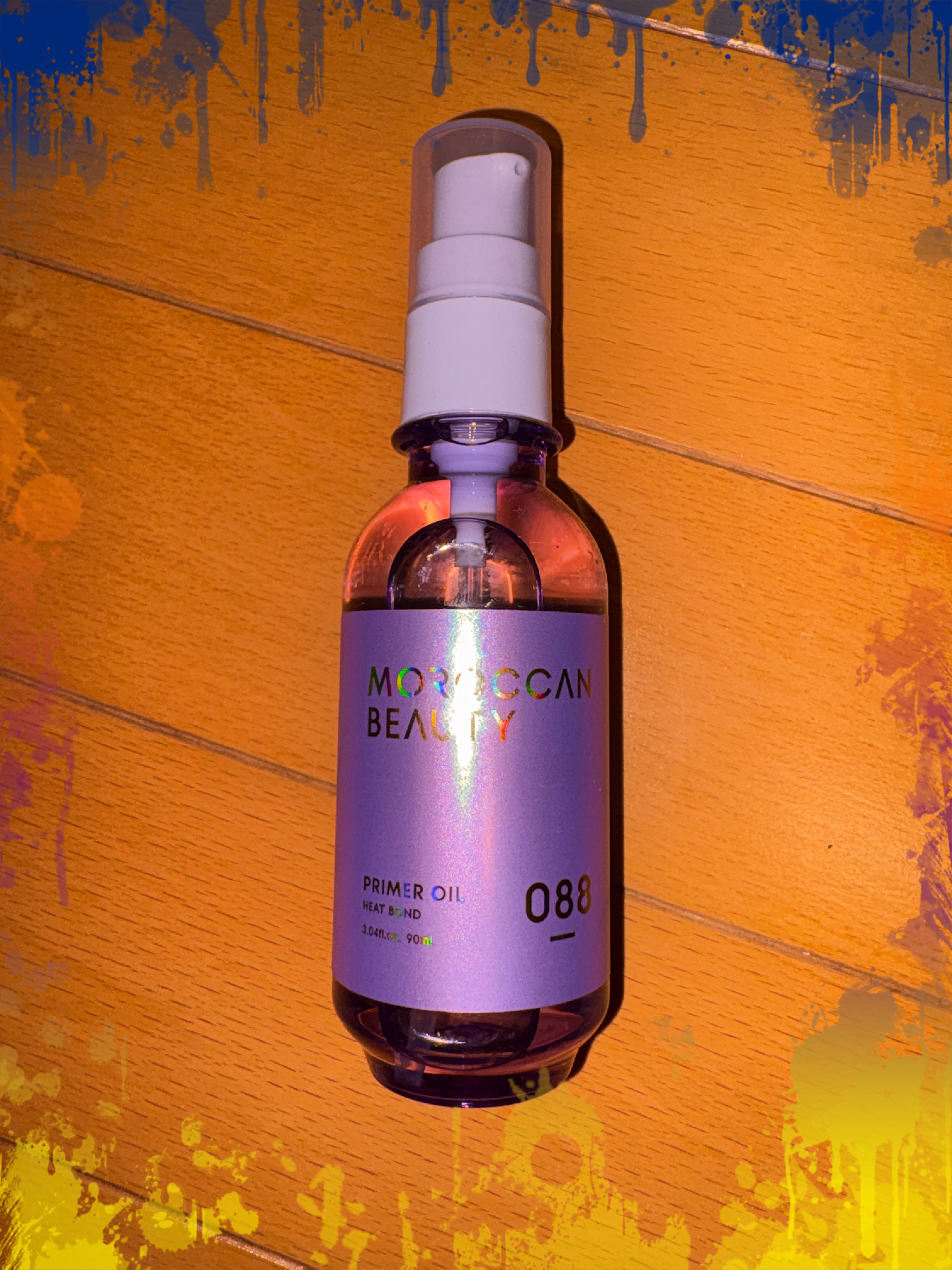 ヒートボンド プライマー ヘアオイル/モロッカンビューティ/ヘアオイルを使ったクチコミ（1枚目）