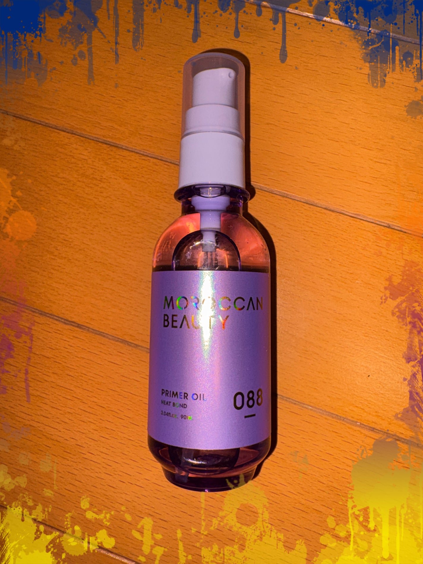 ヒートボンド プライマー ヘアオイル/モロッカンビューティ/ヘアオイルを使ったクチコミ(1枚目)