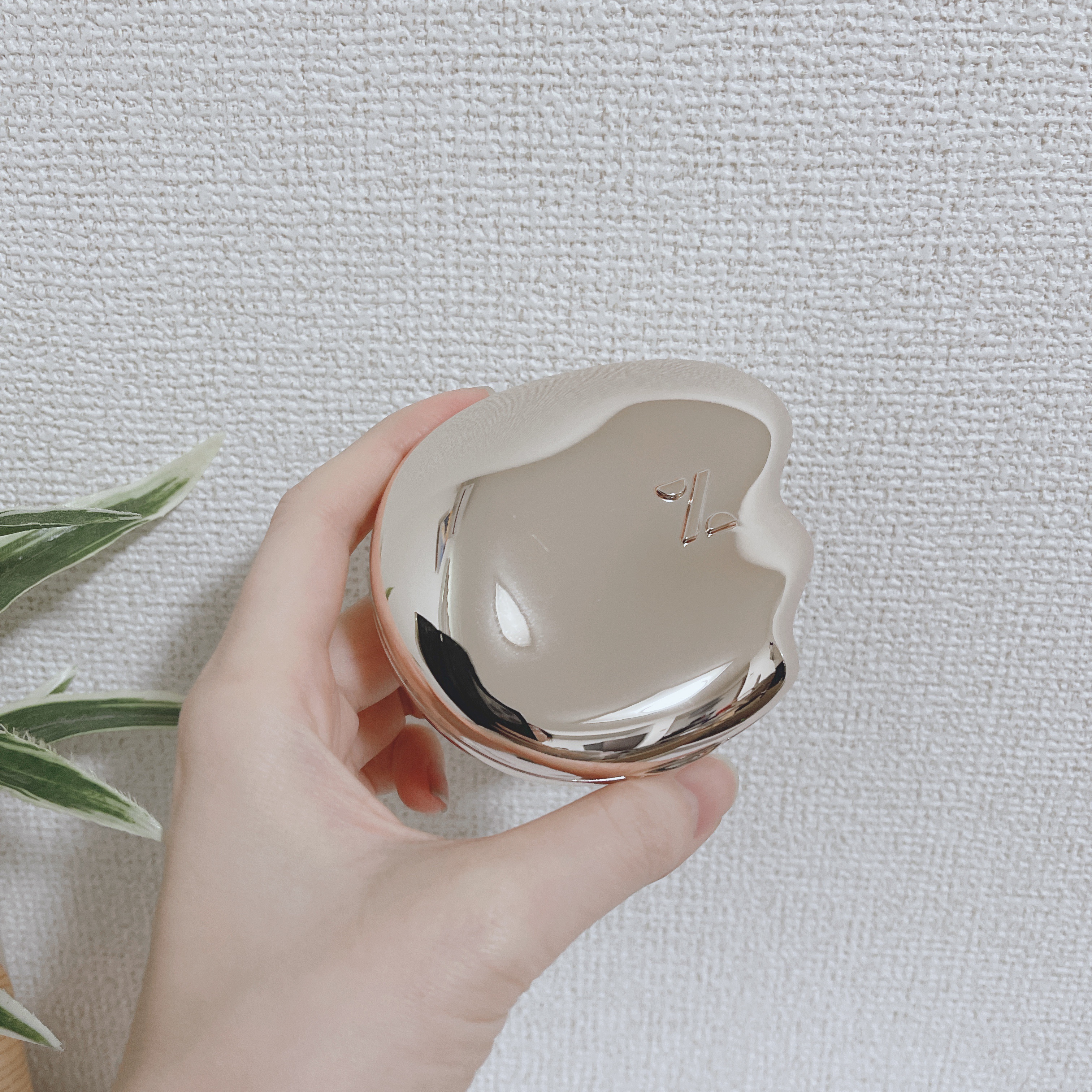 Xファイン サテンウェア メッシュクッション/%Recipe/クッションファンデーションを使ったクチコミ（2枚目）