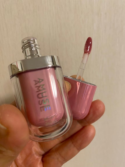 ジェルフィットグロス/AMUSE/リップグロスを使ったクチコミ(1枚目)