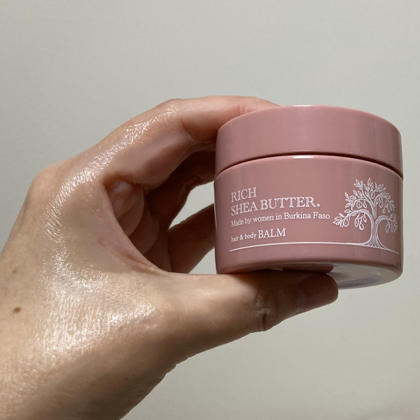 ロンドGINZAwithミラボーテ リッチバターバーム/ロンドGINZAwithミラボーテ/ヘアバームを使ったクチコミ(9枚目)