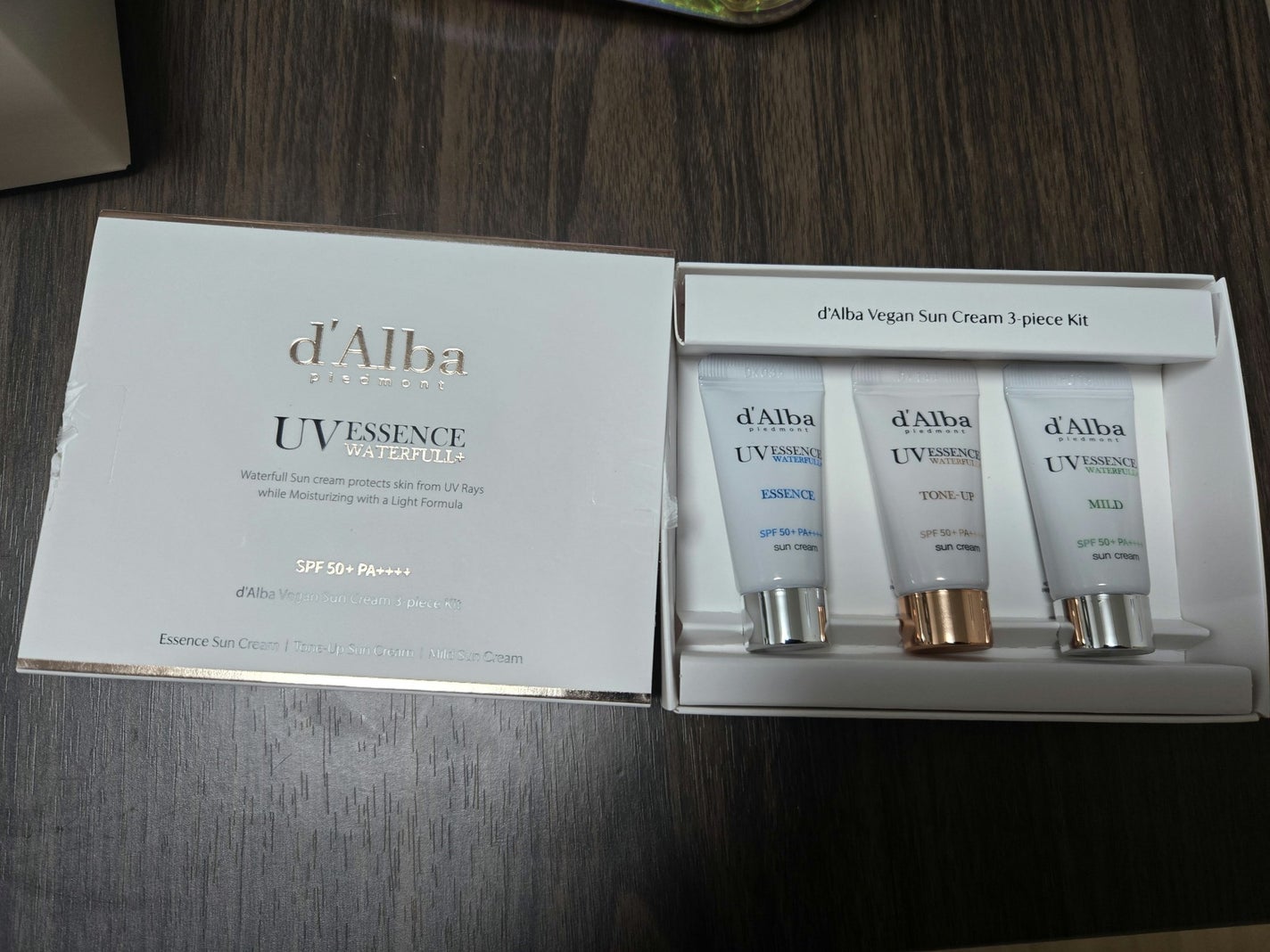 ダルバ ホワイトトリュフファーストスプレーセラム/ダルバ/ミスト状化粧水を使ったクチコミ(4枚目)