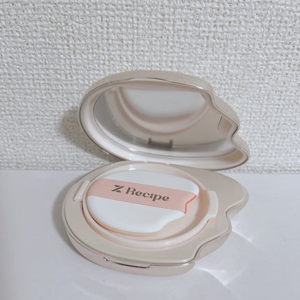 Xファイン サテンウェア メッシュクッション/%Recipe/クッションファンデーションを使ったクチコミ(3枚目)