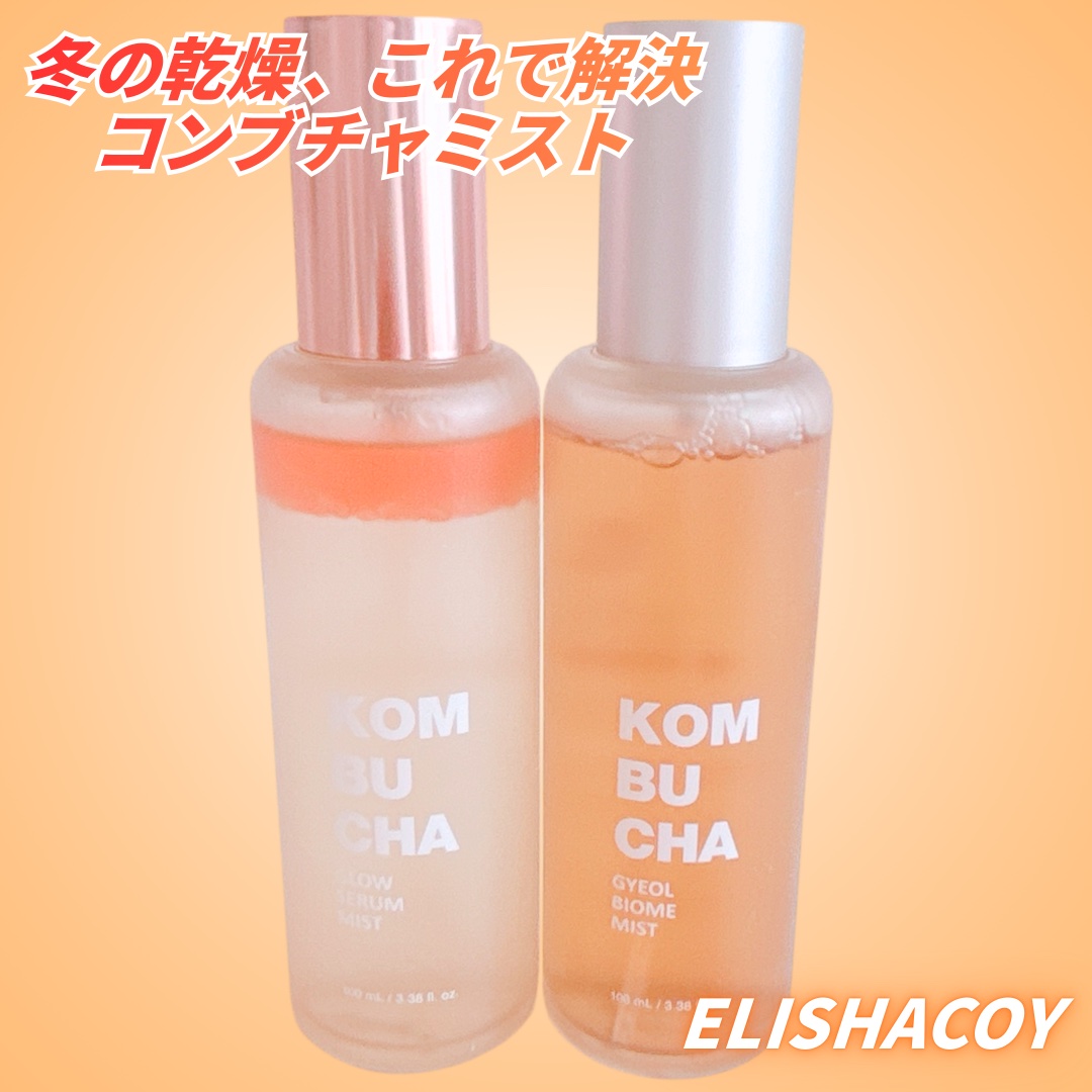 コンブチャ ギョルバイオムミスト/Elishacoy/ミスト状化粧水を使ったクチコミ（1枚目）