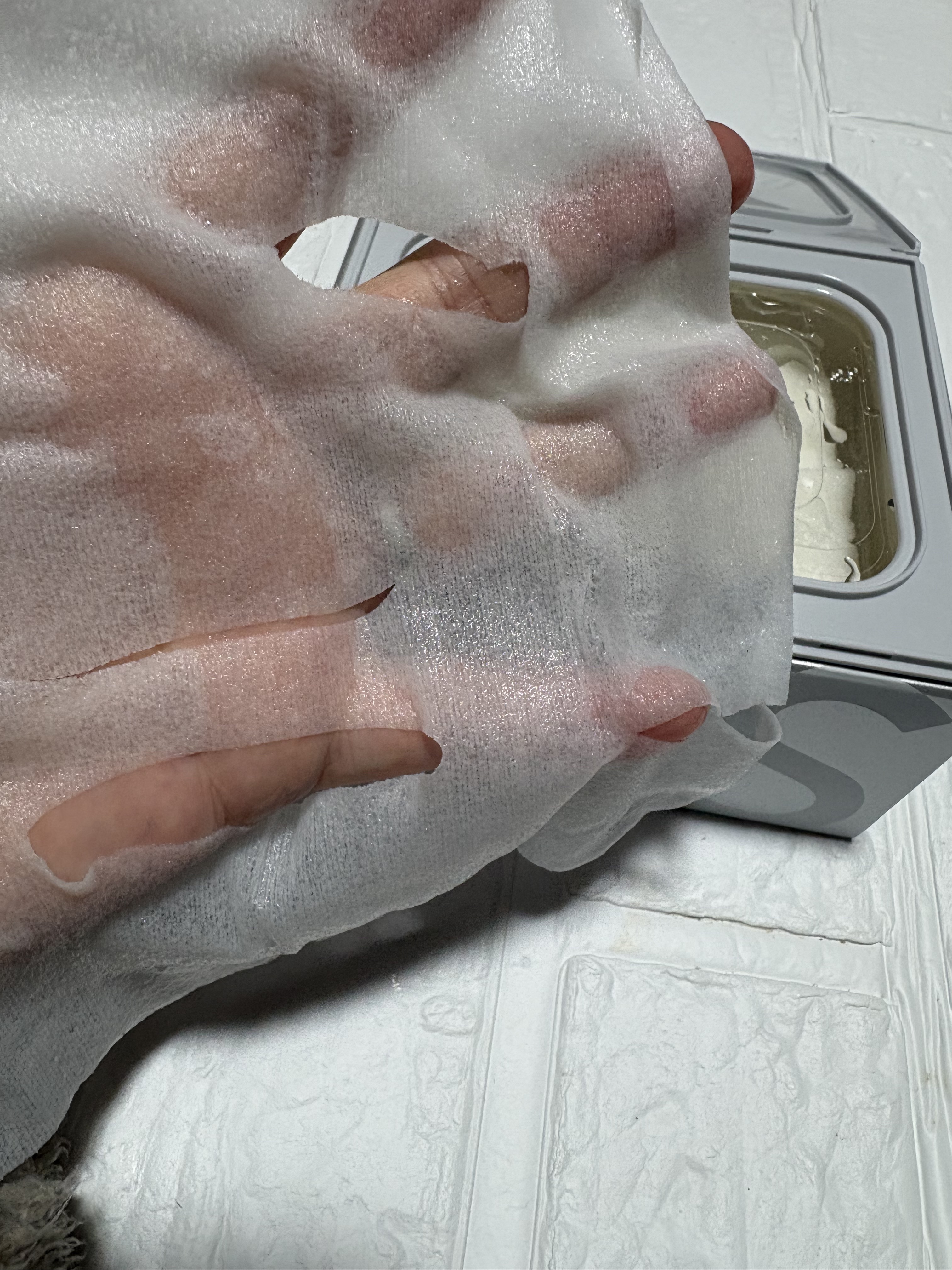 サボリーノ　メガショット 夜用白玉タイトニングマスクV/サボリーノ/シートマスク・パックを使ったクチコミ（2枚目）