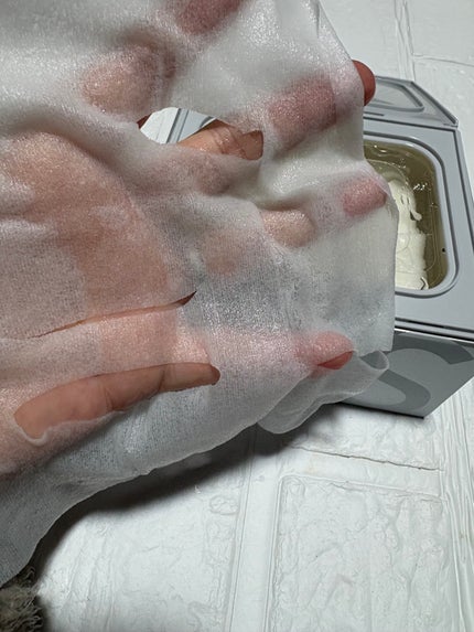 サボリーノ メガショット 夜用白玉タイトニングマスクV/サボリーノ/シートマスク・パックを使ったクチコミ(2枚目)