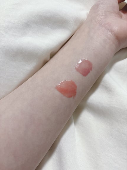 ジェルフィットグロス/AMUSE/リップグロスを使ったクチコミ(2枚目)