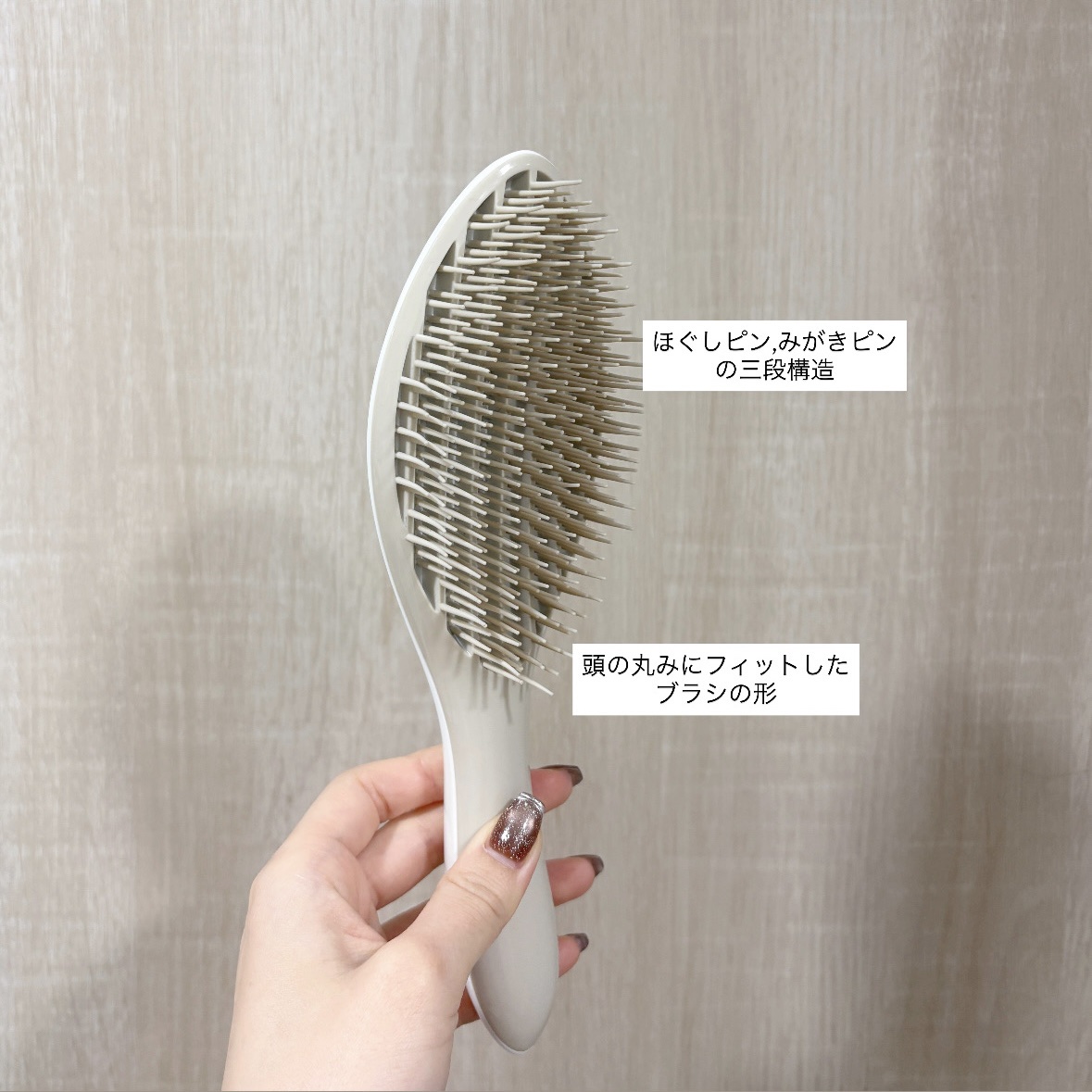 リファエールブラシ/ReFa/ヘアブラシを使ったクチコミ（2枚目）