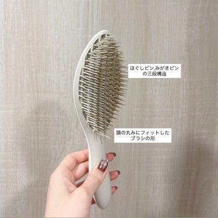 リファエールブラシ/ReFa/ヘアブラシを使ったクチコミ(2枚目)