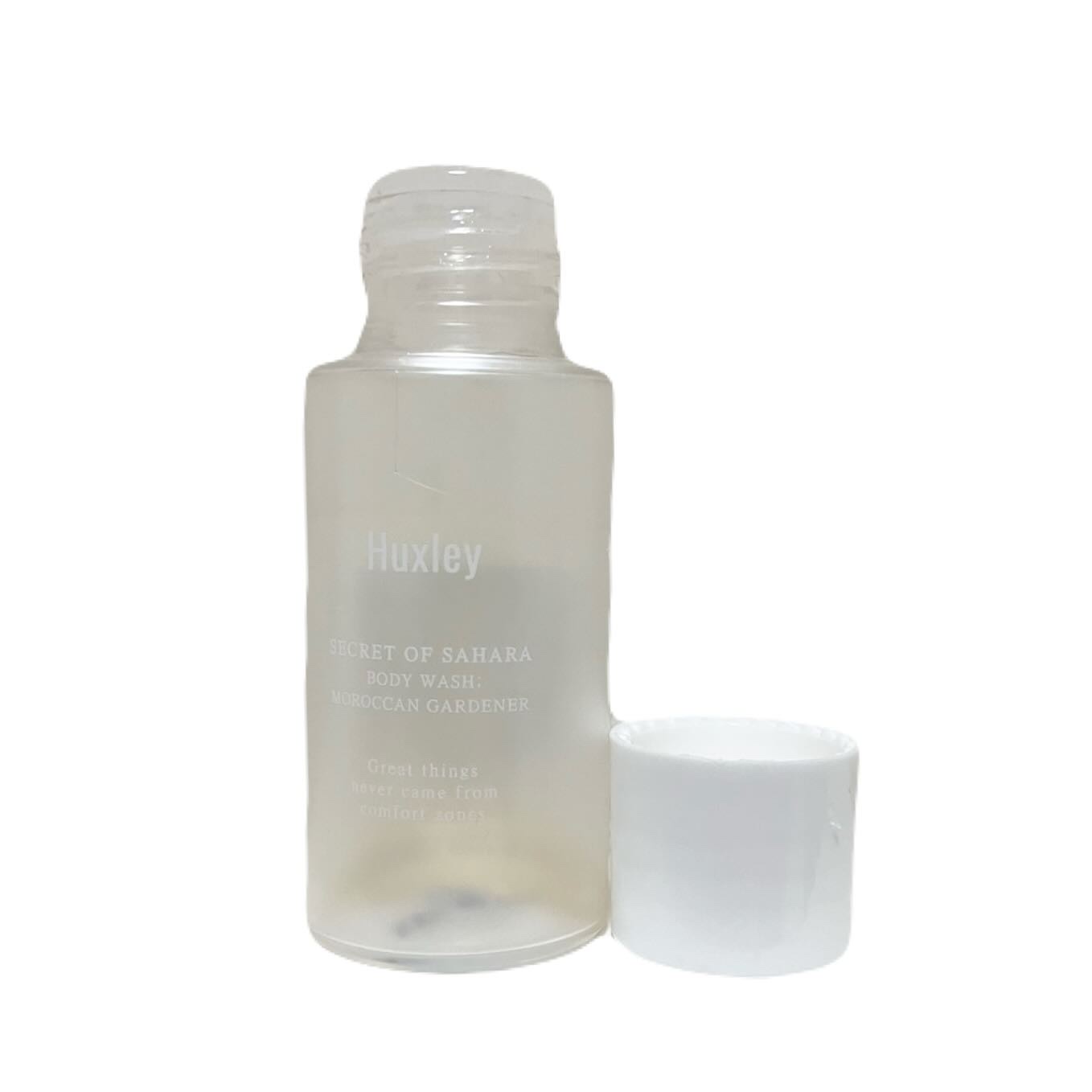 ボディデラックスコンプリート/Huxley/トライアルキットを使ったクチコミ（1枚目）