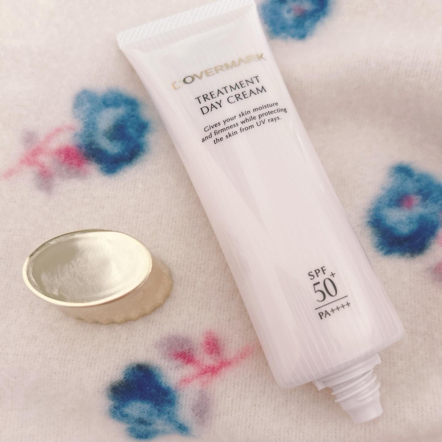 トリートメント デイ クリーム/COVERMARK/日焼け止めクリームを使ったクチコミ（2枚目）