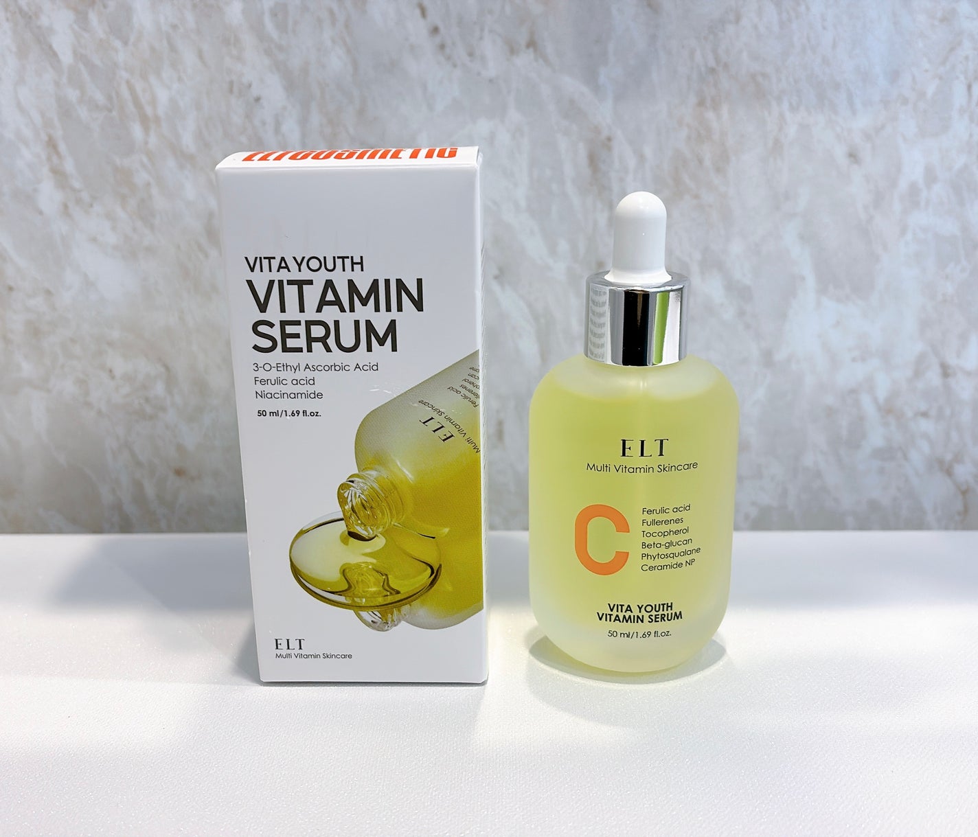 ELT VITA YOUTH ビタユース セラム/ELT COSMETICS/美容液を使ったクチコミ(10枚目)