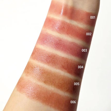 ハグマイリップ カラーロックプランピーバーム/up2me/口紅を使ったクチコミ(3枚目)