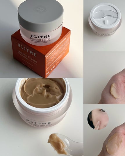 Pressed Serum Tundra chaga/BLITHE/美容液を使ったクチコミ(3枚目)