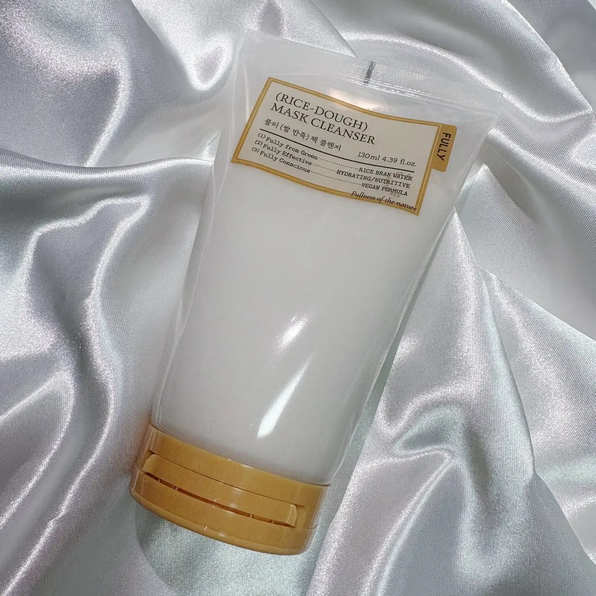 米PDRNマスククレンザー/FULLY/洗顔フォームを使ったクチコミ（1枚目）