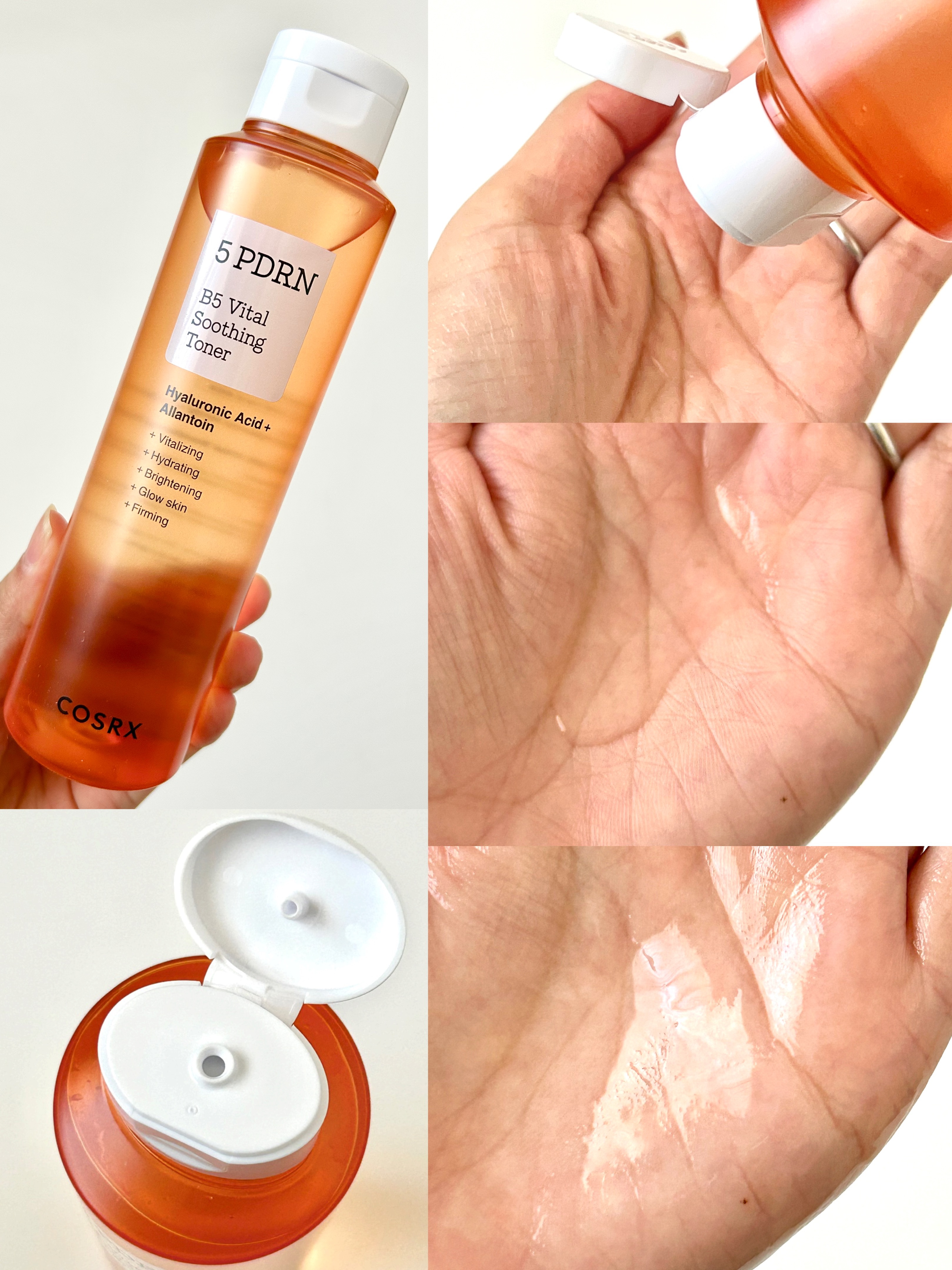 5 PDRN B5 バイタル スージング トナー/COSRX/化粧水を使ったクチコミ（2枚目）
