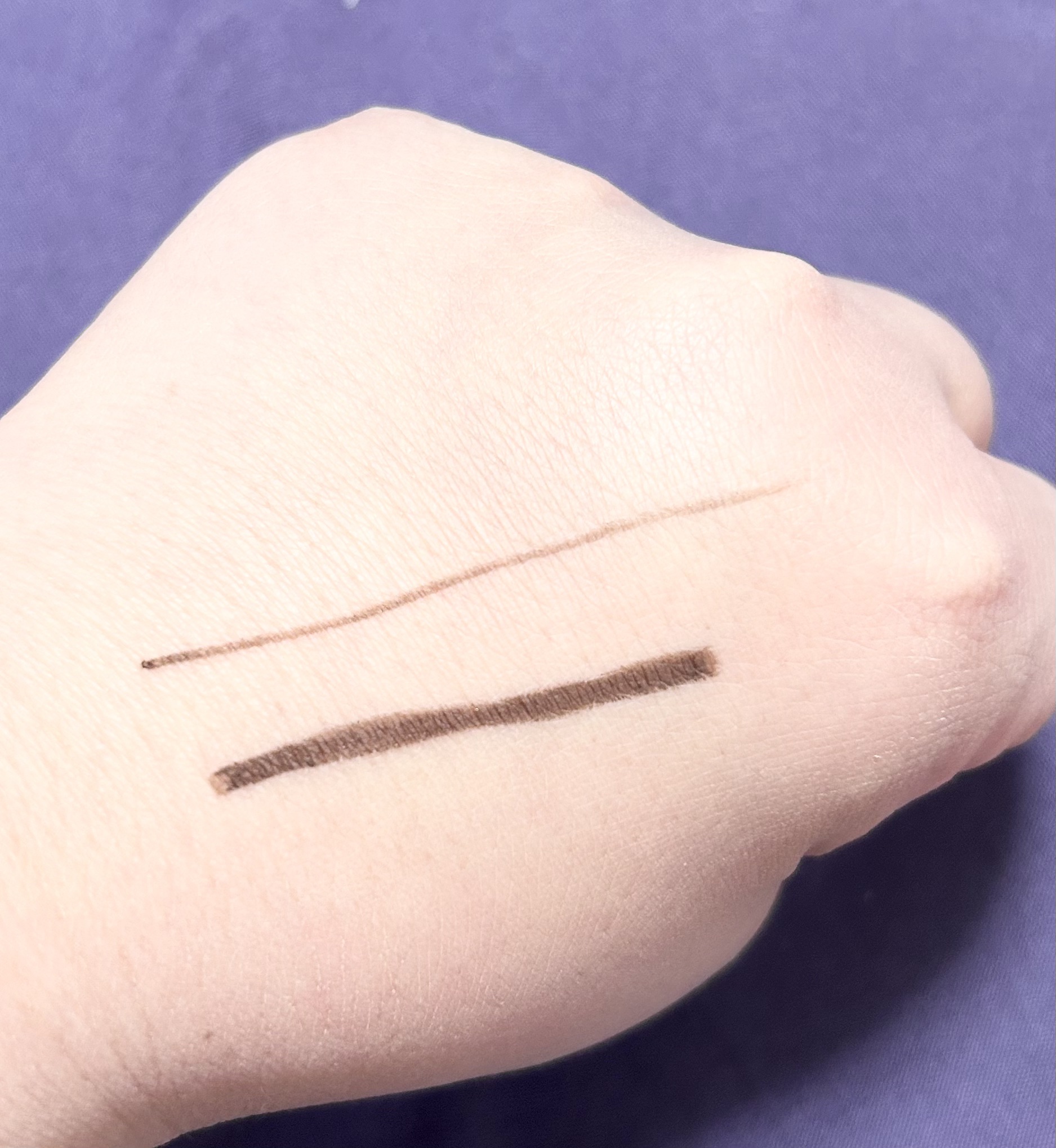 ラブ・ライナー クリームフィットペンシルR　極細楕円芯＜アイライナー＞/ラブ・ライナー/ペンシルアイライナーを使ったクチコミ（2枚目）