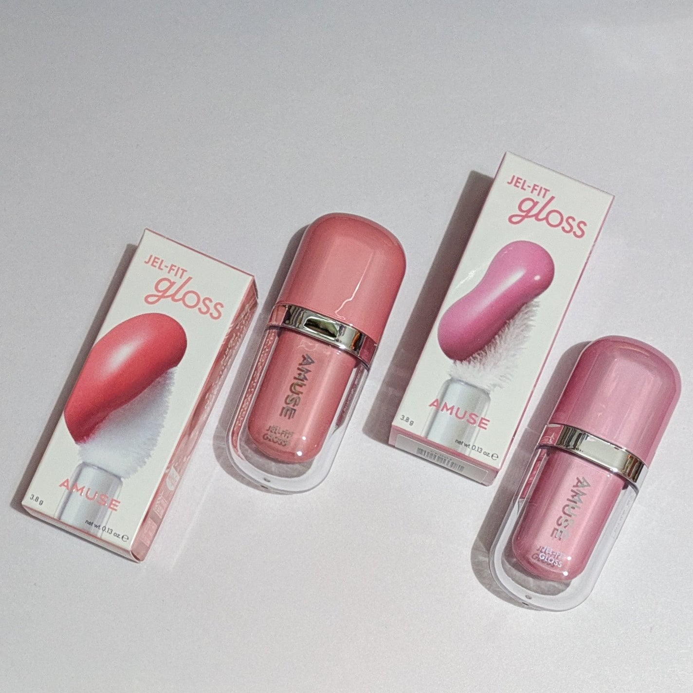 ジェルフィットグロス/AMUSE/リップグロスを使ったクチコミ(1枚目)